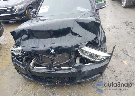 2017 BMW 340I z USA, uszkodzony, nr VIN WBA8B3G56HNA92813